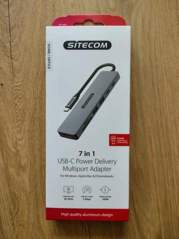 sitecom USB-C hub / docking station beschikbaar voor biedingen