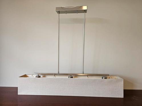 Fijne hanglamp voor boven de eettafel 3 pitten, Huis en Inrichting, Lampen | Hanglampen, Zo goed als nieuw, 75 cm of meer, Ophalen