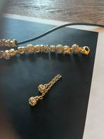 Pandora 14krt gouden bedels., Sieraden, Tassen en Uiterlijk, Bedels, Ophalen of Verzenden, Zo goed als nieuw, Goud, Pandora
