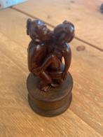 Antieke Japanse Netsuke, 19e eeuw, Antiek en Kunst, Ophalen of Verzenden