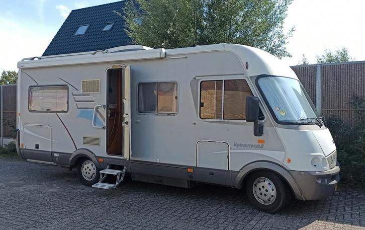 Fiat Hymer B 654SL Camper-6-persoons, direct vakantie-klaar!, Caravans en Kamperen, Campers, Particulier, tot en met 6, Integraal