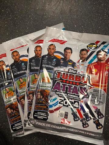 Formule 1 Turbo Attax Tops trading card game 2024 compleet beschikbaar voor biedingen