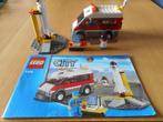 LEGO City 3366 Satelliet Lanceerplatform, Gebruikt, Ophalen of Verzenden, Lego