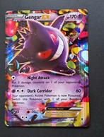 Jumbo oversized kaart Gengar EX - holofoil #34/119 - 2014, Ophalen of Verzenden, Zo goed als nieuw, Losse kaart, Foil