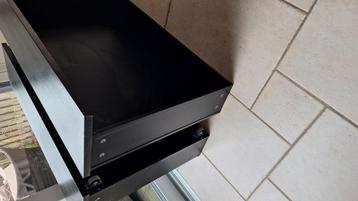 2 IKEA MALM Laden – Zwart
100  63  13 cm – Met Wieltjes - afbeelding 2