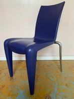 Design stoel Louis 20 by Starck voor Vitra, blauw, 1 stuk, Ophalen