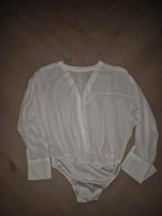 Body blouse, Maat 38/40 (M), Wit, Zo goed als nieuw, Vera& Lucy