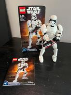 Lego Star Wars 75114 first order stormtrooper buildable, Kinderen en Baby's, Complete set, Ophalen of Verzenden, Lego, Zo goed als nieuw
