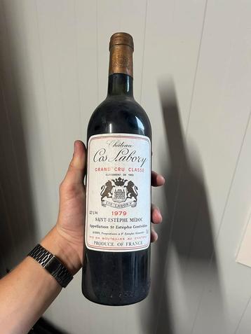 Grand Cru - Chateau Cos Labory - 1979 - Saint-Estèphe Médoc beschikbaar voor biedingen