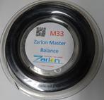 Tennis snaar: Zarlon Master Balance 1.33mm 200 meter rol, Overige merken, Grip of Snaar, L00, Nieuw