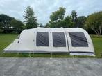 Tunneltent Vrijbuiter Tannon 320 DLX 4-persoons tent, Caravans en Kamperen, Tenten, Ophalen, Gebruikt, Tot en met 4