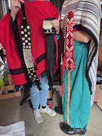 Authentieke Argentijnse poncho's, Ophalen, Gebruikt