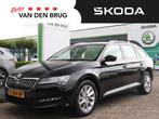 Skoda Superb Combi 1.5 TSI ACT Business Edition | Trekhaak |, Auto's, Skoda, Stof, 4 cilinders, 150 pk, Zwart