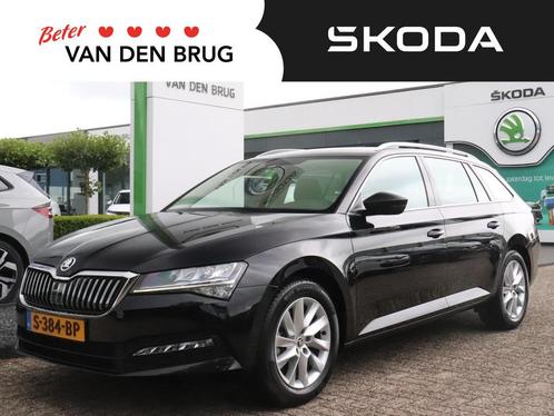 Skoda Superb Combi 1.5 TSI ACT Business Edition | Trekhaak |, Auto's, Skoda, Bedrijf, Te koop, Superb, ABS, Airbags, Airconditioning