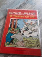 Suske en Wiske - De Toornige Tjitjaf (vintage), Eén stripboek, Ophalen of Verzenden, Gelezen, Willy Vandersteen