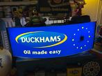 Duckhams Lichtbak - Oil Made Easy, Verzamelen, Ophalen, Gebruikt, ., Lichtbak of (neon) lamp