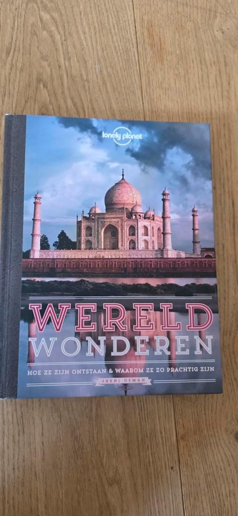 Jheni Osman - Wereldwonderen, Boeken, Reisgidsen, Zo goed als nieuw, Lonely Planet, Ophalen of Verzenden