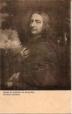 Z303 Ongelopen oude ansichtkaart museum brussel, Verzamelen, Ophalen of Verzenden, Voor 1920, Gelopen, Overige thema's