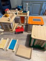 Houten Doll House Plantoys, Ophalen, Zo goed als nieuw, Overige typen