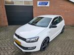 Volkswagen Polo 1.2 TSI Highline MATCH 2012 - Stoelverwarmin, Auto's, Voorwielaandrijving, Euro 5, Gebruikt, Wit