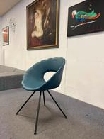 4 Nieuw Tonon Flower eetkamerstoel Blauw Design stoel