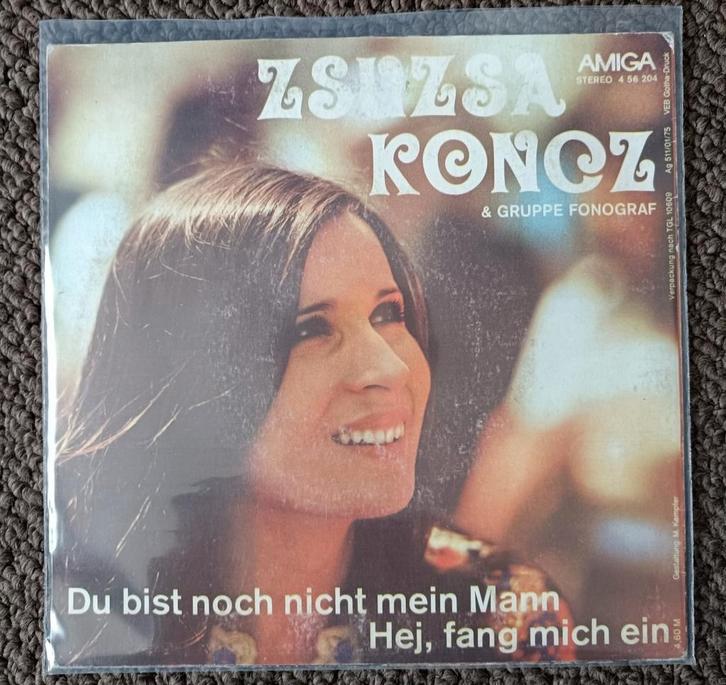 Zsuzsa koncz, Cd's en Dvd's, Vinyl Singles, Zo goed als nieuw, Nederlandstalig, Ophalen