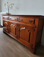 Mooi klassiek massief eiken houten dressoir, Huis en Inrichting, Kasten | Dressoirs, Ophalen, Zo goed als nieuw, 25 tot 50 cm