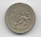Verenigd Koninkrijk 1 pound 2000 "Welsh Dragon" KM# 1005, Verzenden, Overige landen, Losse munt