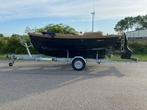 Vioolsloep Classic 510 met Kalf KBE 1500 trailer, Ophalen, Gebruikt, Tot 10 pk, Binnenboordmotor