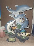 Grote dolfijnenbeeld, Verzamelen, Beelden en Beeldjes, Ophalen of Verzenden, Zo goed als nieuw, Dier