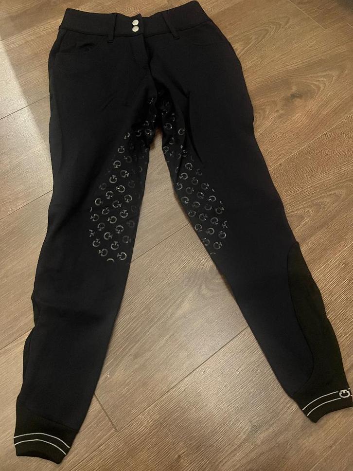 Cavalleria Toscana rijbroek zwart, maat 36, Dieren en Toebehoren, Paardrijkleding, Zo goed als nieuw, Dames, Onderkleding, Dressuur