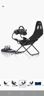 Playseat logitec g29 met versnelling pook ps 4/5, Ophalen, Zo goed als nieuw, Playseat of Racestoel, PlayStation 1