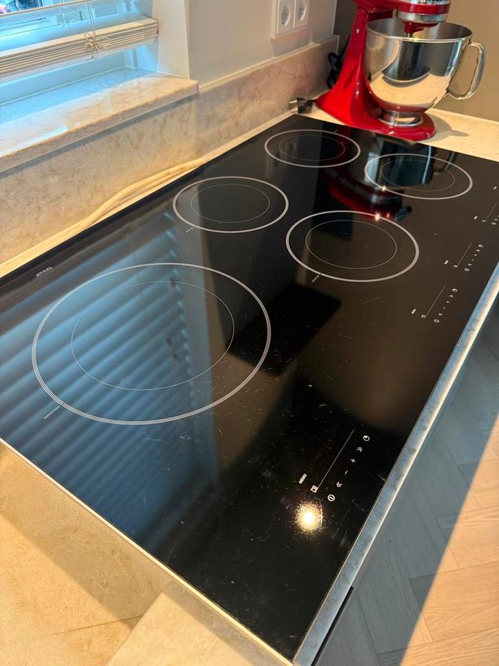 Atag HI9271M Inductie Kookplaat - Zo Goed Als Nieuw!, Witgoed en Apparatuur, Kookplaten, Zo goed als nieuw, Inbouw, Inductie, 5 kookzones of meer