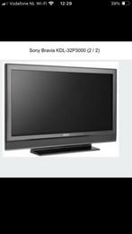 Sony Bravia 32, Ophalen, Gebruikt, 50 Hz, Sony