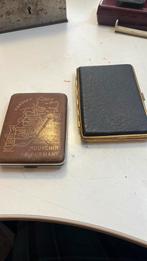 2 sigaren of sigaretten doosjes jaren 60, Verzamelen, Rookartikelen, Aanstekers en Luciferdoosjes, Ophalen of Verzenden, Zo goed als nieuw