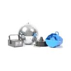 NIEUW BeamZ Disco Set Bellenblaasmachine, LED Stroboscoop, Ophalen of Verzenden, Nieuw, Licht