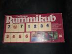 Vintage Rummikub (groot) met spelregels, Hobby en Vrije tijd, Gezelschapsspellen | Overige, Ophalen of Verzenden, Gebruikt