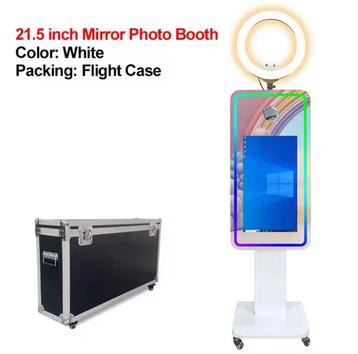 Photo Booth photobooth 21.5-inch Magic Mirror beschikbaar voor biedingen