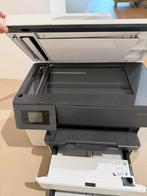HP OfficeJet Pro 7730 Printer - All-in-One - A3 & A4 papier, Gebruikt, Faxen, Inkjetprinter, All-in-one