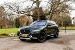 Jaguar F-Pace 30d 3.0 V6 300pk AWD Aut Groen Racing, Auto's, Euro 6, 2993 cc, 2450 kg, Bruin