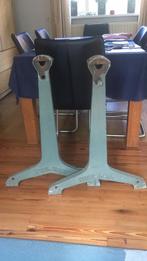 Gietijzeren poten van een oude kulhmann tekentafel, Ophalen, Tafelpoot, Gebruikt, 50 tot 100 cm