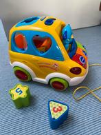 Vormenauto Speelgoed, Ophalen, Gebruikt, Auto, Met geluid