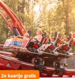 2e kaartje gratis diverse parken sauna +dierentuin, Eén persoon, Kortingskaart
