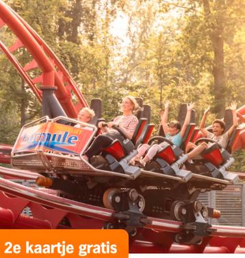 2e kaartje gratis diverse parken sauna +dierentuin beschikbaar voor biedingen