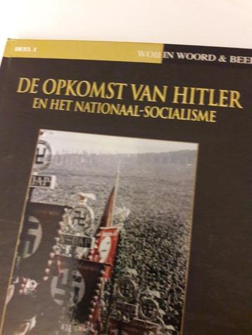 Te koop boekenserie Wereldoorlog II in woord en beeld