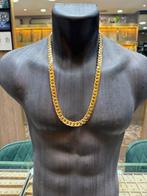 18KT Goud - 57.7 Gram - Ketting - CUBAN, Sieraden, Tassen en Uiterlijk, Kettingen, Ophalen, Nieuw, Geel, Goud