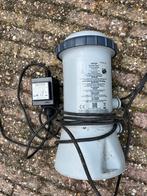 Intex krystal clear zwembad filter pomp mer Skyish adaptor, Tuin en Terras, Zwembad-toebehoren, Ophalen of Verzenden, Gebruikt