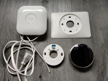 Google nest learning thermostaat Slimme thermostaat V3 RVS  beschikbaar voor biedingen
