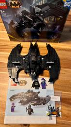 Lego 76265 - Batwing: Batman VS The Joker, Ophalen of Verzenden, Zo goed als nieuw, Complete set, Lego