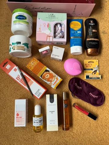 Beauty pakket invisibobble burberry sol de janeiro en meer beschikbaar voor biedingen